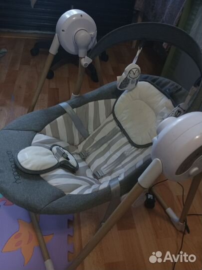 Детские электронные качели