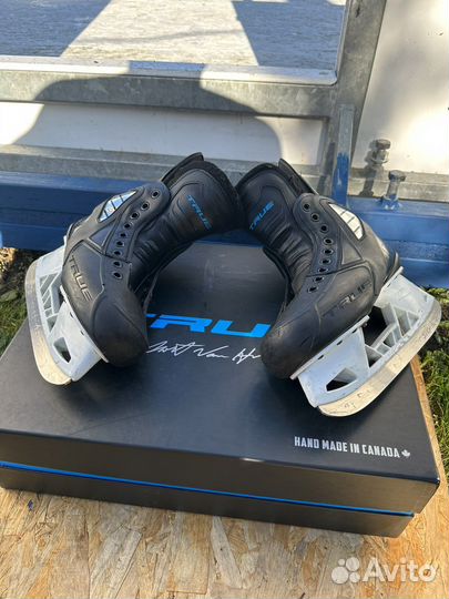Коньки хоккейные true SVH PRO custom