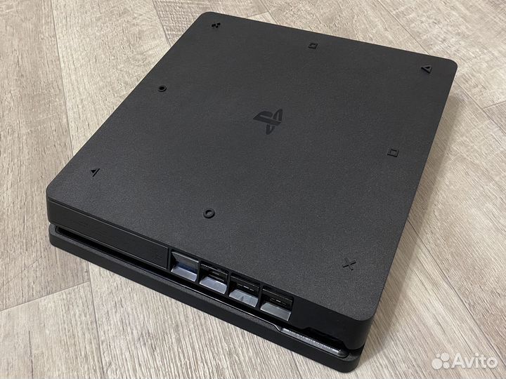 PS4 Slim 1Tb 3rev 50+Игр