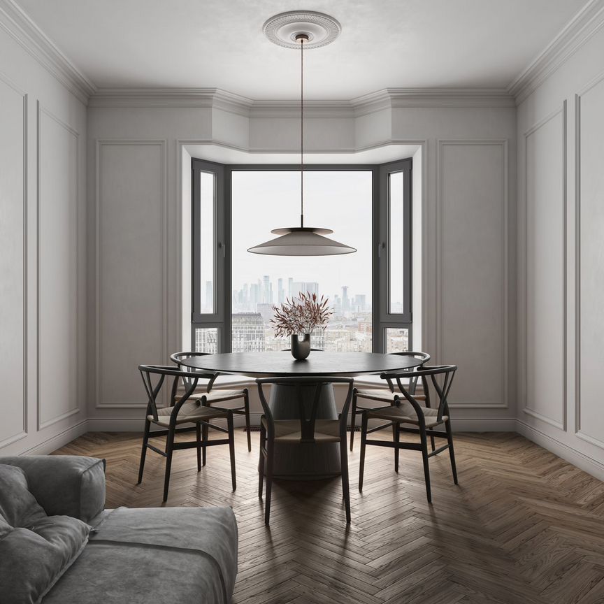 3-к. апартаменты, 92,5 м², 5/21 эт.