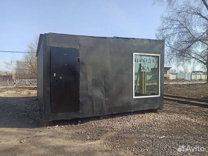 Торговый павильон