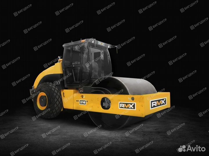 Дорожный каток Runmax SR216E, 2023