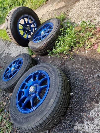 R13 Michelin Energy XM2 175/70, PCD 4x98 DIA 58.5