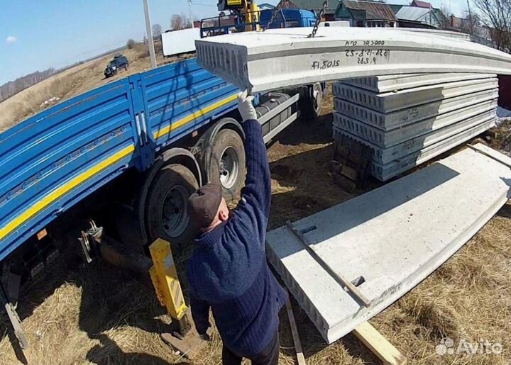 Плиты пустотелые для прорабов