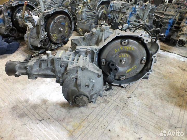 АКПП W4A421NZD Airtrek Outlander 1 CU2W CU4W CU5W