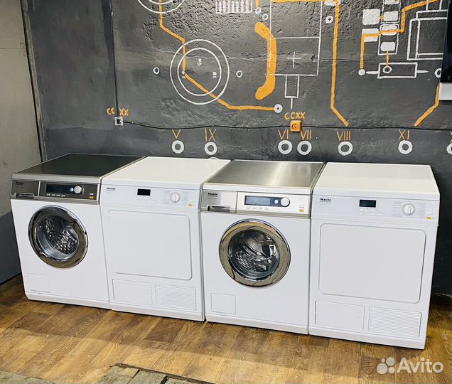 Стиральные-Сушильные машины Miele