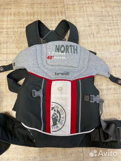 Кенгуру-рюкзак Бреви