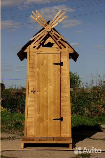 Дачный туалет ELE1004