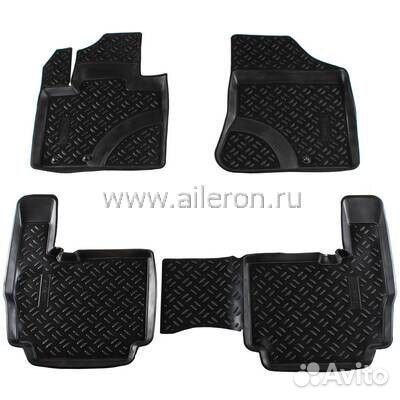 Коврики полиуретановые для Kia Sorento II (2009-20
