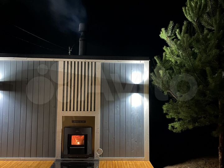 Дом 25 м² на участке 15 сот.