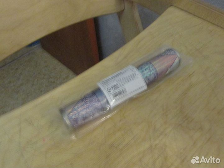 Калейдоскоп детский с дизайном узоров сверху трубы