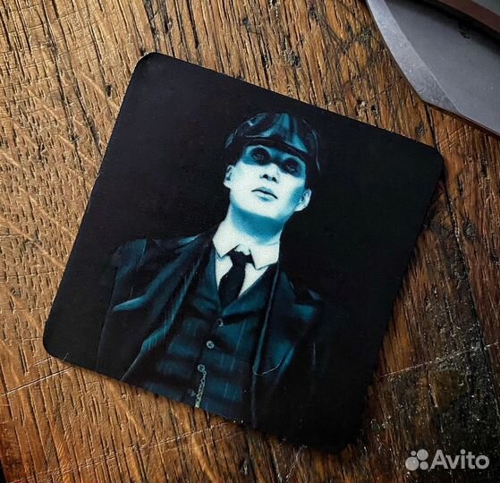 Светящийся Патч Томас Шелби Острые Козырьки