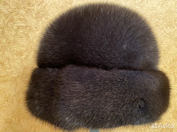 Шапка норковая женская