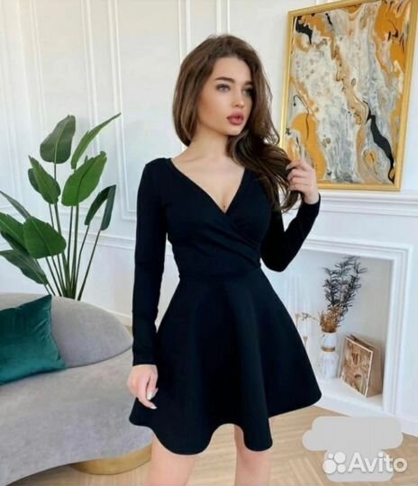 Платье женское