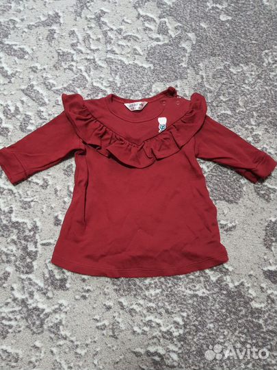 Вещи на девочку пакетом 68-74