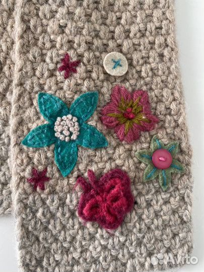 Шарфики детские monsoon