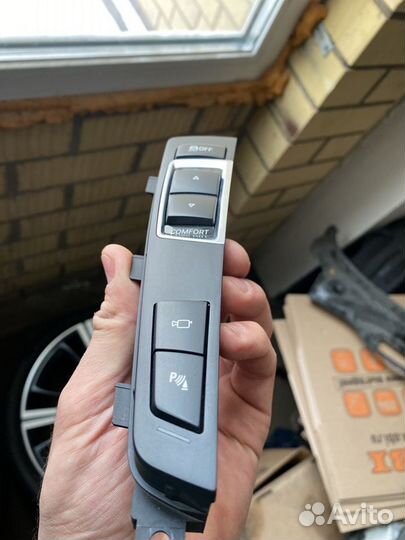 Панель центральной консоли bmw f10 f13 f06