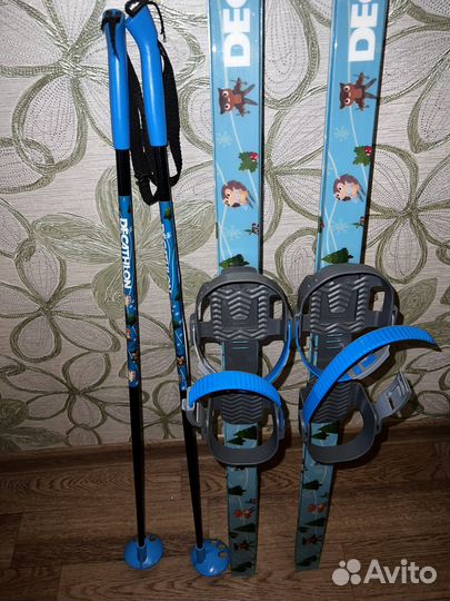 Лыжи детские