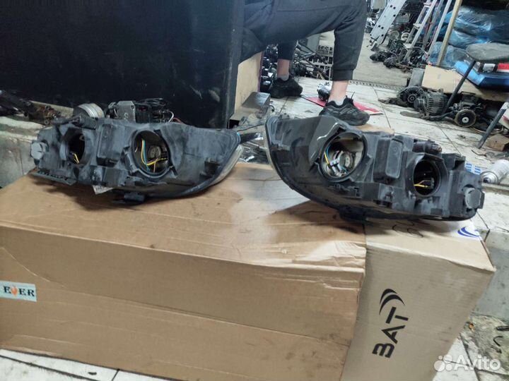 Правая левая фара ауди а 4 б 7 галоген