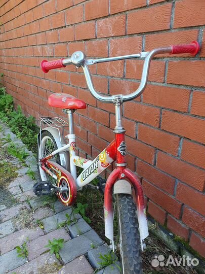 Велосипед детский