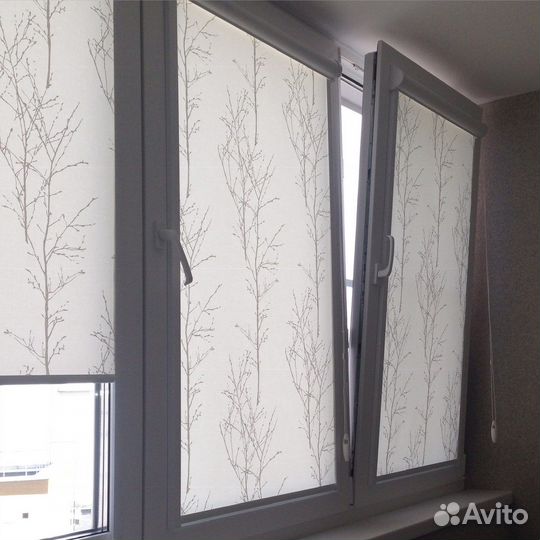 Рулонные шторы