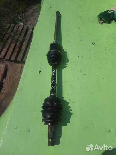 Привод передний правый бмв Х3 Е83