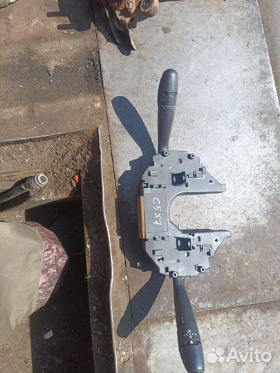 Подрулевой переключатель Citroen С5Х7