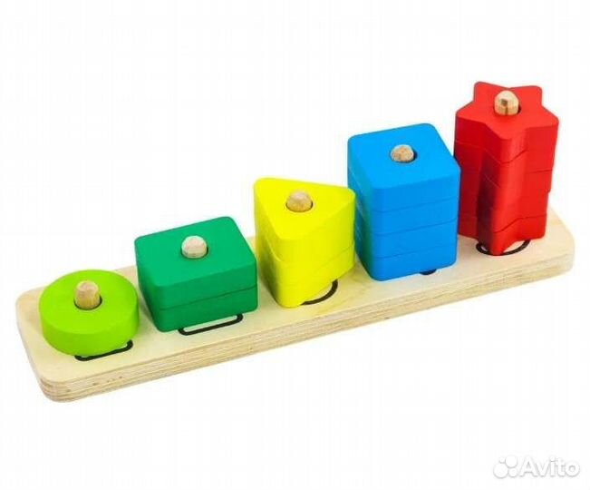 Сортер Пирамидка Alatoys