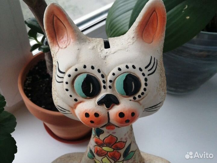 Копилка кошка