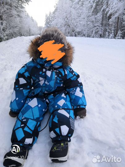 Комбинезон детский зимний 86 92