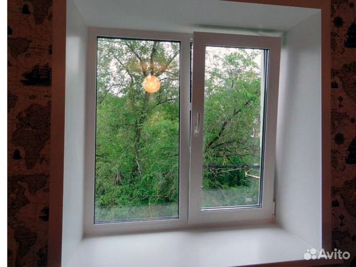 Установка пластиковых окон под ключ