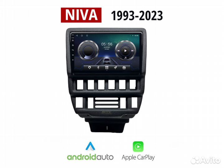 Topway Niva 1993-2020 LTE CarPlay 4/32гб 8 ядер