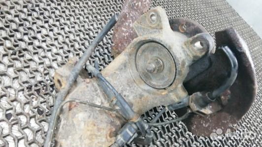 Ступица задняя левая volkswagen sharan 2 (DBR16LZ0