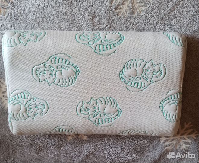 Подушка ортопедическая с валиком