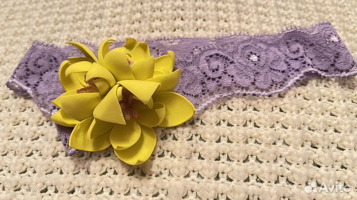 Повязка на голову для девочки