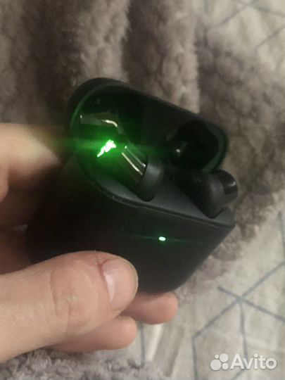 Наушники беспроводные razer hammerhad