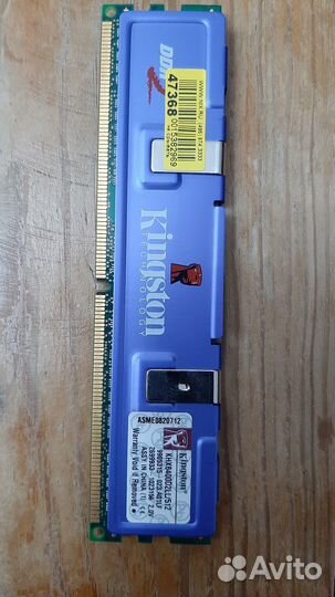 Kingston512мбddr2dimmcl4KHX6400D2LL/512