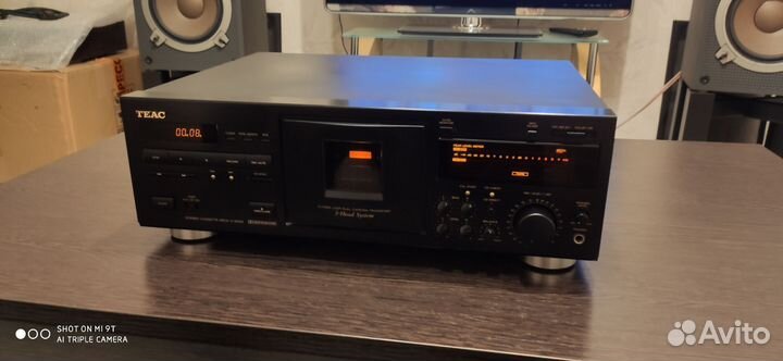 Кассетная дека teac V-5000