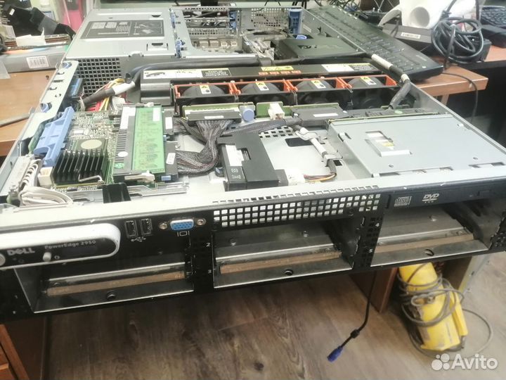 Сервер Dell 771 озу 32gb