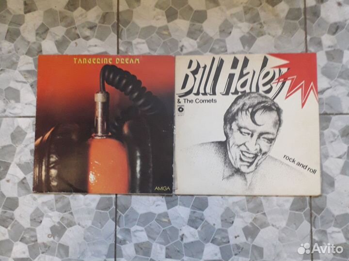 Виниловые пластинки.рок.поп