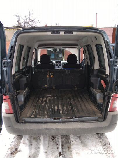 Грузовые перевозки на автомобиле Ситроен Берлинго