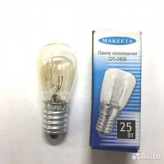 Лампочки для холодильника