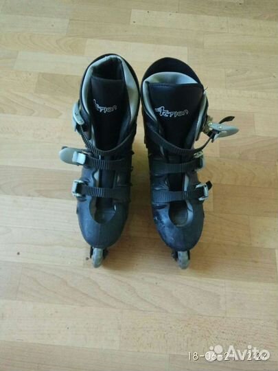 Ролики для мальчика, р. 37