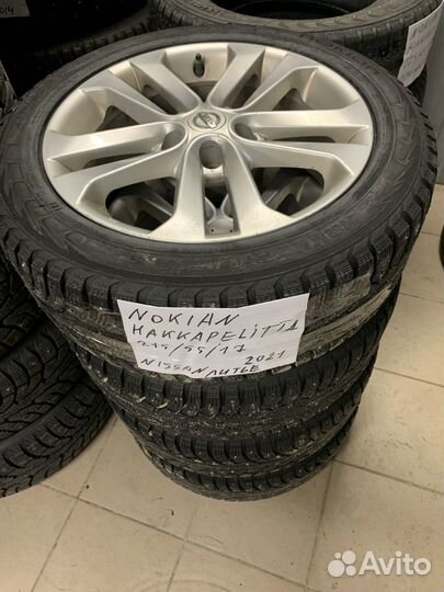 Nokian Tyres Hakkapeliitta 5 215/55 R17