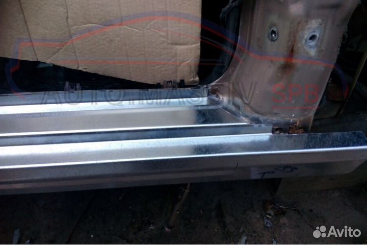 Ремонтные пороги Isuzu Rodeo 2 рест