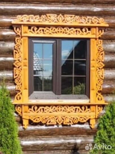 Наличники на окна