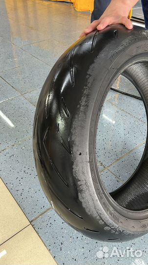 Pirelli Diablo Rosso Corsa II 200/60 ZR17 80W TL