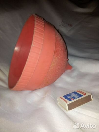 Игрушка из набора богатыря СССР