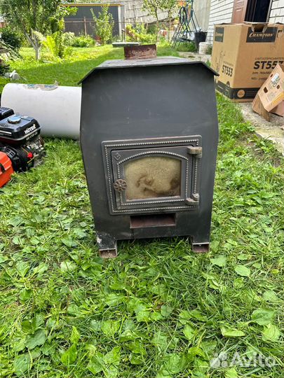 Печь отопительная везувий “комфорт 100” (дт-3С)