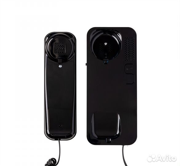 Домофонная трубка Unifon SMART U, чёрная